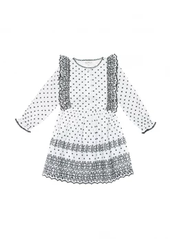 Baybala Vivi Dress In Tuxedo