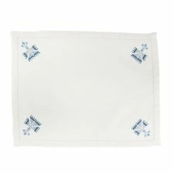 Malaika Linens OTTOMAN CARNATION PLACEMAT