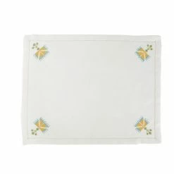 Malaika Linens OTTOMAN CARNATION PLACEMAT