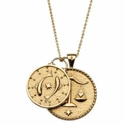 Jane Win Wear CANCER JW Zodiac Pendant Coin (Jun 21 - Jul 22) 13 Jane Win Wear CANCER JW Zodiac Pendant Coin (Jun 21 - Jul 22)