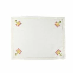 Malaika Linens OTTOMAN CARNATION PLACEMAT