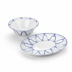 Themis Z Serenity Blue Salad Bowl