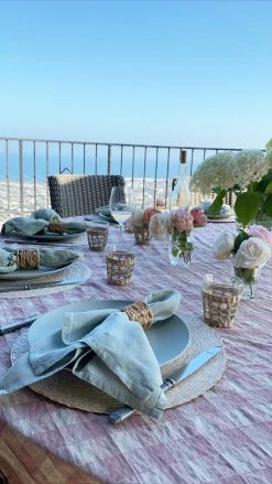 Only On The Avenue Live Seagrass Tumbler, Small