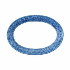 Juliska Le Panier Delft Blue 17" Platter Live