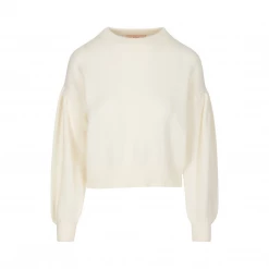 Kilte The Amanda Pullover In Ivory - Z