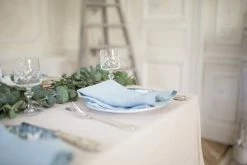 Madame De La Maison Linen Napkins (Set Of 4), Thyme