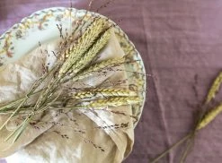 Madame De La Maison Linen Napkins (Set Of 4), Sable 6 Madame De La Maison Linen Napkins (Set Of 4), Sable