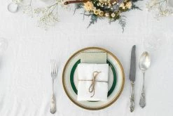 Madame De La Maison Mont Blanc Linen Tablecloth 170 X 250 6 Madame De La Maison Mont Blanc Linen Tablecloth 170 X 250