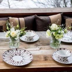 Themis Z Kyma Brown Dinner/Under Plate Live