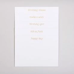 Dear Annabelle Live Birthday Notecards