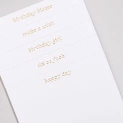 Dear Annabelle Live Birthday Notecards