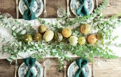 Madame De La Maison Linen Napkins (Set Of 4), Forest Live