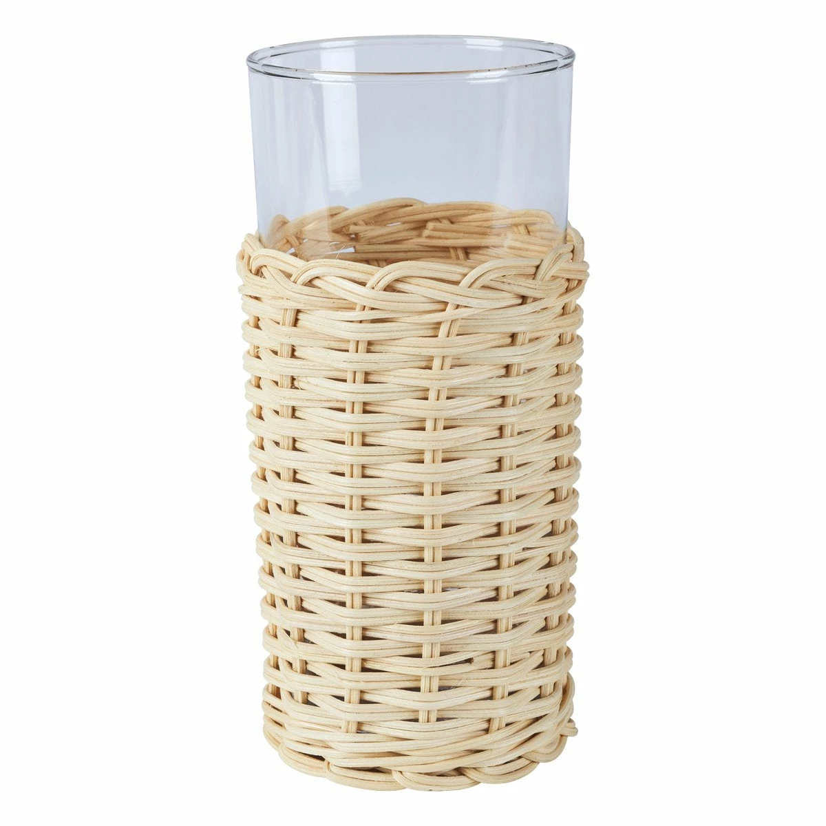 Amanda Lindroth Rattan Wrapped Ice Tea Cup Live 3 Amanda Lindroth Rattan Wrapped Ice Tea Cup Live