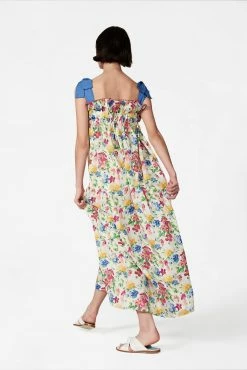 Casey Marks Jaime Dress In Happy Floral Wear