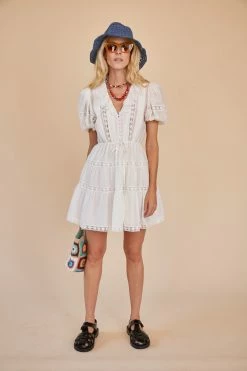 Hunter Bell Darby Dress, White