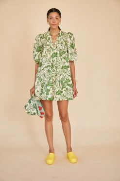 Hunter Bell Jenkins Dress, Green Gardens