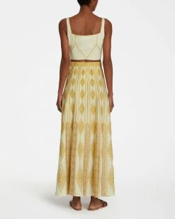 EMPORIO SIRENUSE Cinderella Aztec Top, Sunny Lime Wear 7 EMPORIO SIRENUSE Cinderella Aztec Top, Sunny Lime Wear