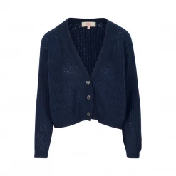 Kilte Wear The Philomena Cardigan In Navy
