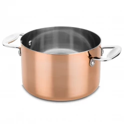 Mepra Dinnerware Deep Pot 20cm Toscana With Lid