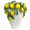 Only On The Avenue Vase With Lemons Live