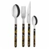 Sabre France Bistro Flatware, Tortoise