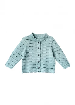 Baybala Frances Cardigan In Rainwashed