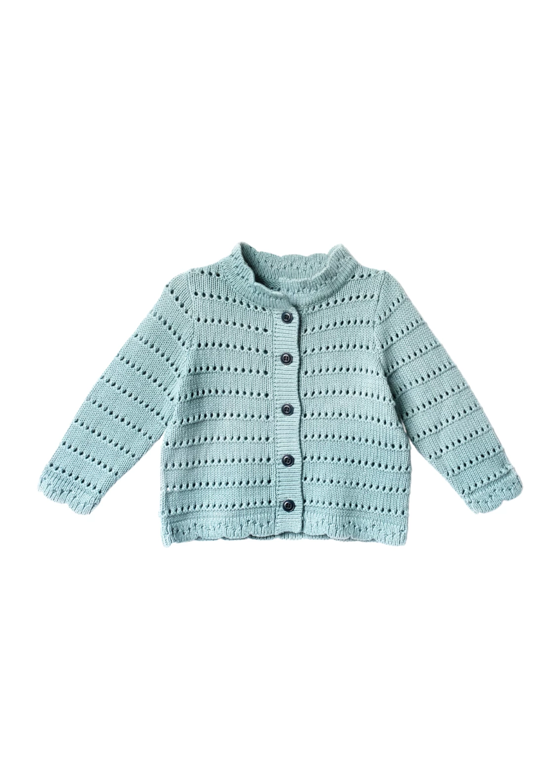 Baybala Frances Cardigan In Rainwashed 1 Baybala Frances Cardigan In Rainwashed