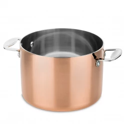 Mepra Deep Pot 24cm Toscana With Lid