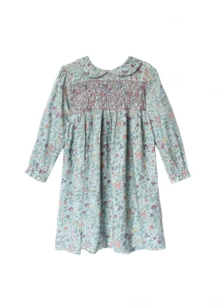 Baybala For Kids Clara Dress In Wildflower Print