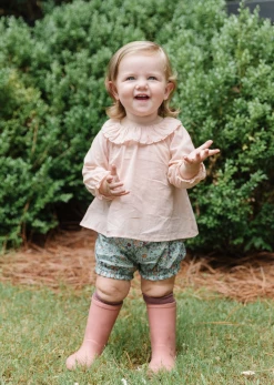 Baybala Bea Top In Rose Smoke For Kids