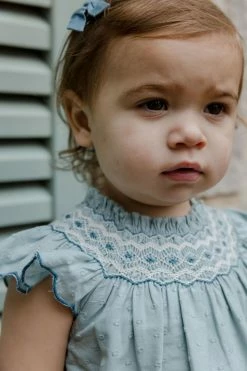 Baybala For Kids Daisy Bubble In Pearl Blue