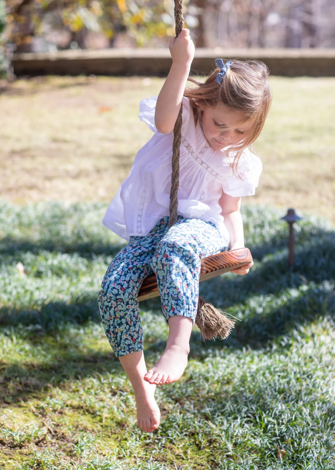 Baybala For Kids Libby Jogger In Emma Floral 4 Baybala For Kids Libby Jogger In Emma Floral