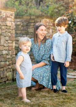 Baybala Philip Popover In Dockside Check