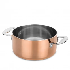 Mepra Casserole 20cm Toscana With Lid Dinnerware