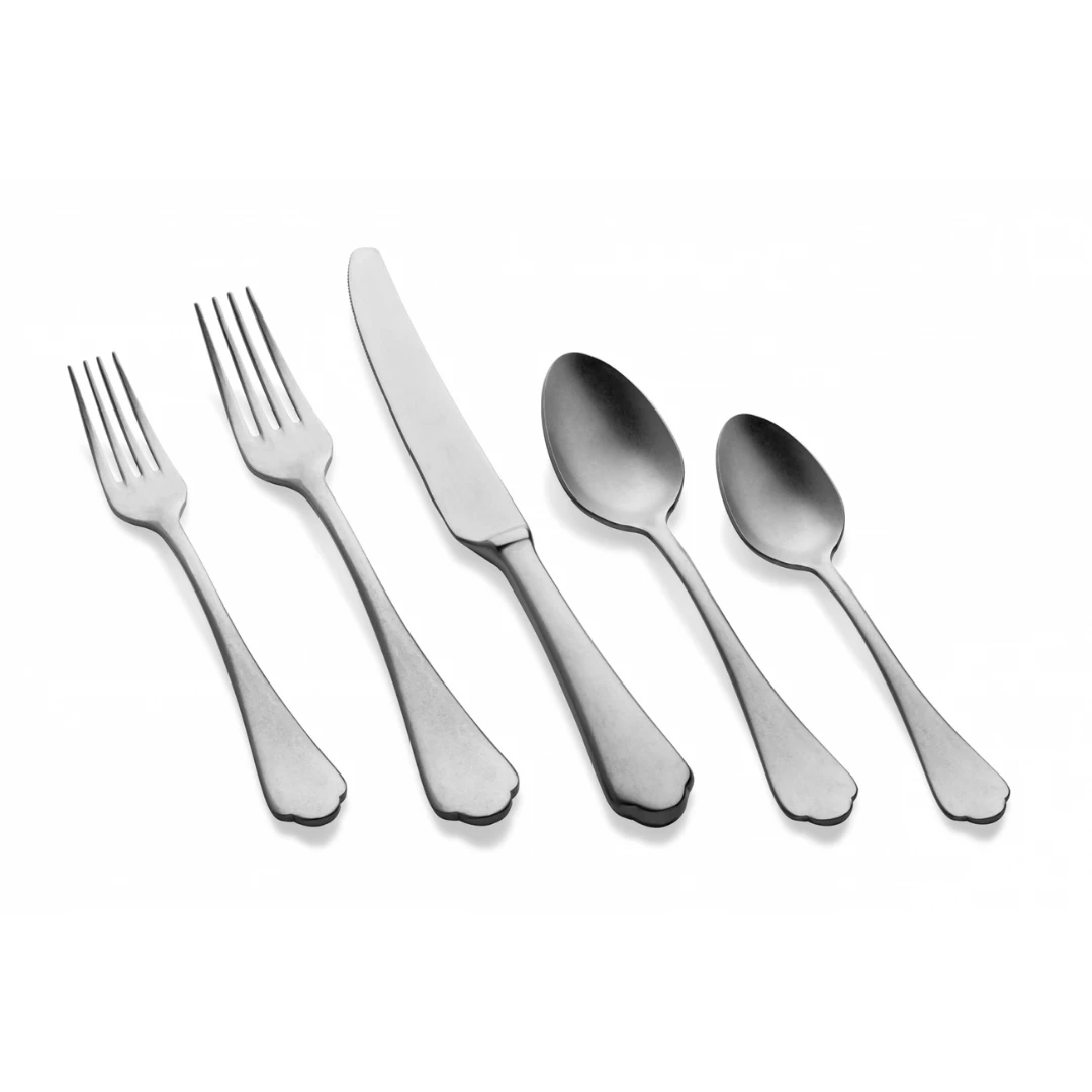 Mepra Flatware Set 5pcs Dolce Vita Vintage 1 Mepra Flatware Set 5pcs Dolce Vita Vintage