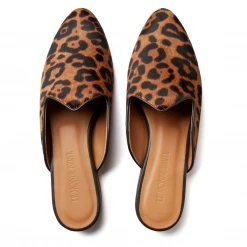 Le Monde Béryl Wear Venetian Mules Calf Hair