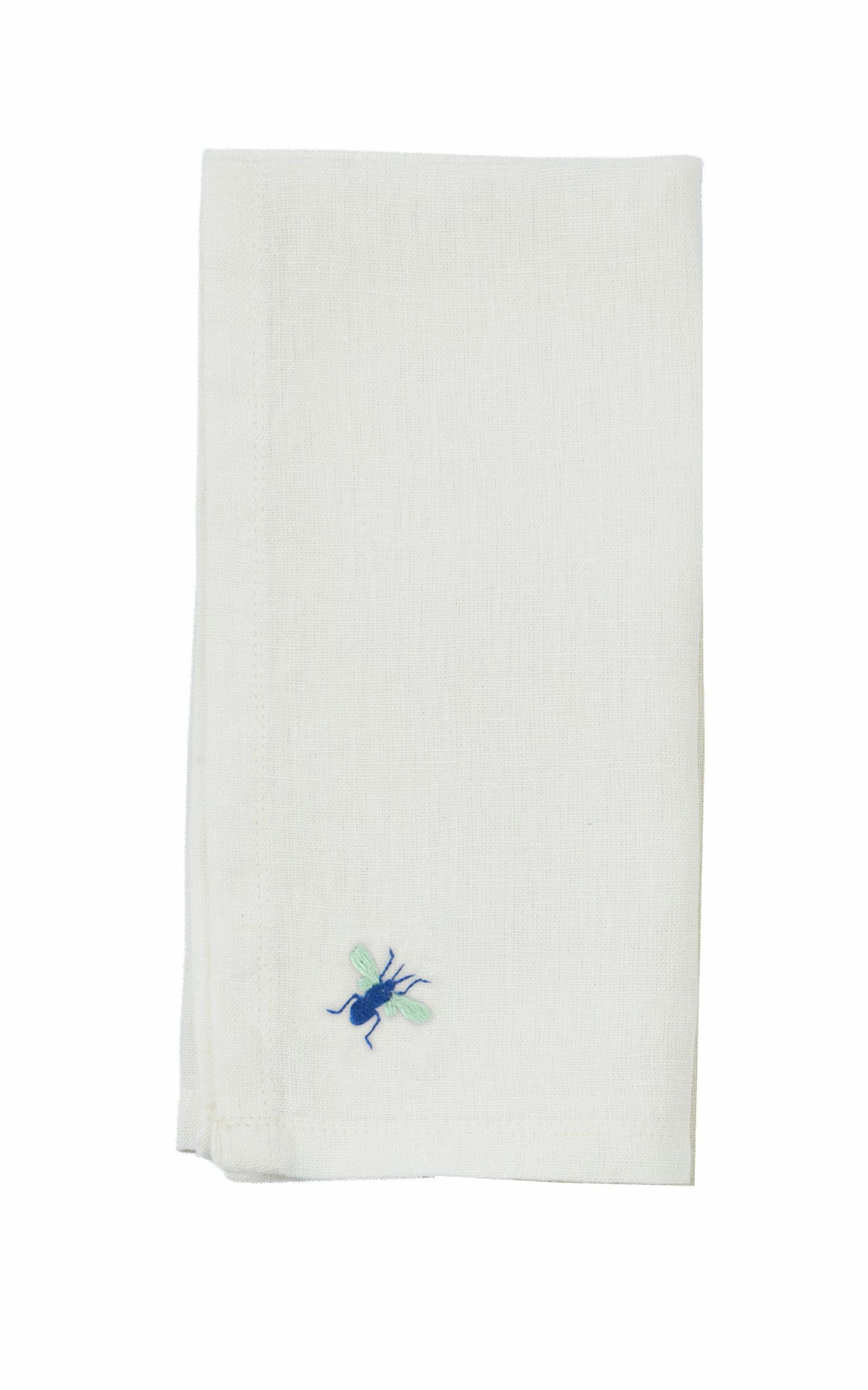 Malaika Linens BEE NAPKIN (SET OF 6) Live 4 Malaika Linens BEE NAPKIN (SET OF 6) Live