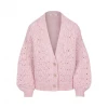 Kilte Sweaters The Lucy Cardigan,Rose