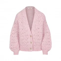 Kilte Sweaters The Lucy Cardigan,Rose