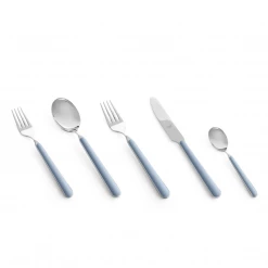 Mepra Flatware Set 5pcs Fantasia Light Blue / Azzurro