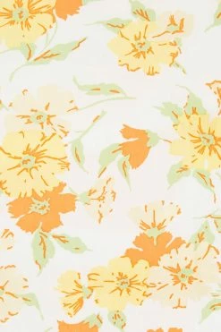 Faithfull The Brand Wear Enrica Top, Palermo Floral Print