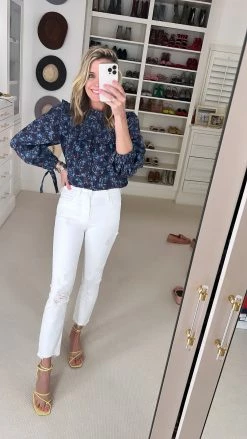 LZ’s Favorite Mother Denim, White 6 LZ’s Favorite Mother Denim, White