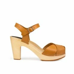 Swedish Hasbeens Merci Sandal, Nature Wear