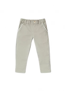 Baybala Benjie Pant In Stonewall Gray