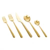 Mepra Flatware Set 5pcs Linea Oro Ice