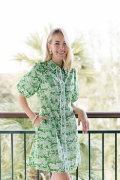 M Donohue Collection Liz White Rattan Ball Earrings