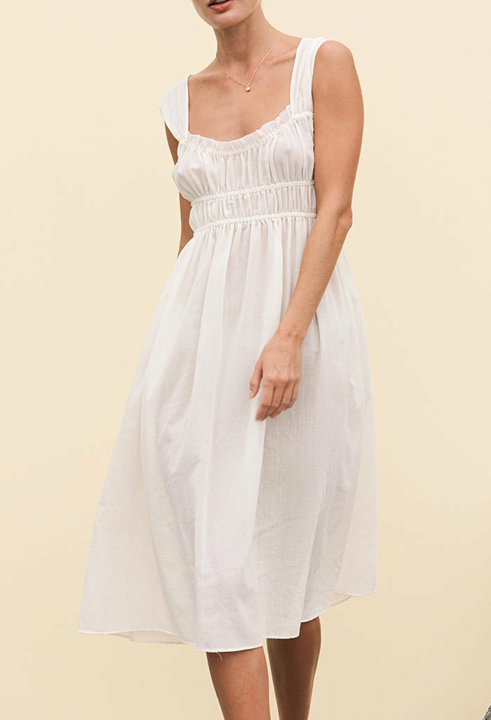 Ciao Lucia Clara Dress, Ivory Wear 2 Ciao Lucia Clara Dress, Ivory Wear