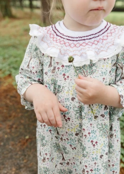 Baybala Bethy Dress In Woodland Print