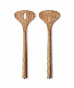 Georg Jensen Alfredo Oak Wood Servers