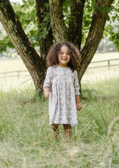 Baybala Bethy Dress In Woodland Print